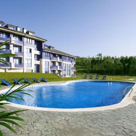 Apartamentos Dunas de Liencres，位于布迪皮拉格斯的酒店