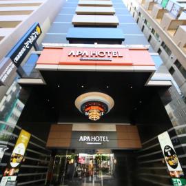 APA Hotel Shinjuku Gyoemmae，位于东京的酒店