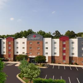 Candlewood Suites Apex Raleigh Area by IHG,位于埃佩克斯的酒店