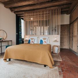 Les Cabottes,位于Change的酒店