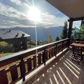 Refuge in Ovronnaz Thermal Bath Complex