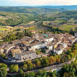 Palazzo Leopoldo Dimora Storica & Spa,位于拉达-因基安蒂的酒店