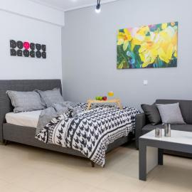 K6 Fashion Sparta Apartment，位于斯巴达的酒店