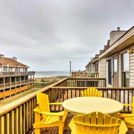 Kitty Hawk Townhome at Sea Dunes - Walk to Beach!，位于奇蒂豪克的酒店