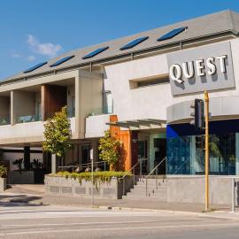 Quest Brighton on the Bay，位于墨尔本的酒店