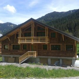 Appartement La Clairière Châtel Réservation，位于沙泰勒的酒店