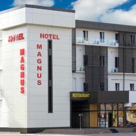 Hotel Magnus Galati，位于加拉茨的酒店