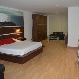 Hotel Spa Odeón，位于费罗尔的酒店