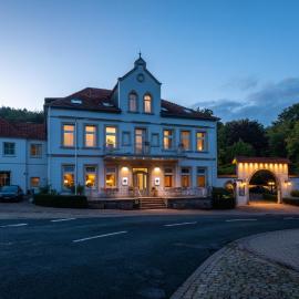 Hotel Wittekindsquelle,位于巴特恩豪森的酒店