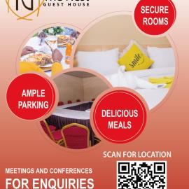 The Nest Guest House，位于Kericho的酒店