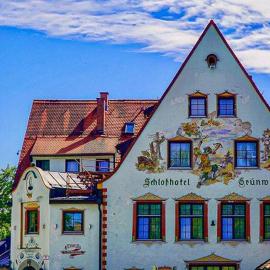 Schlosshotel Grünwald，位于格林瓦尔德的酒店