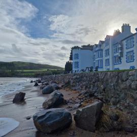 Balcary Bay Country House Hotel，位于Auchencairn的酒店