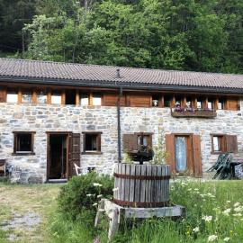 A l'orée du bisse，位于安塞热的酒店