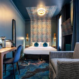 Hotel Glasgow Monceau by Patrick Hayat