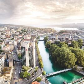 Zurich Marriott Hotel，位于苏黎世的酒店