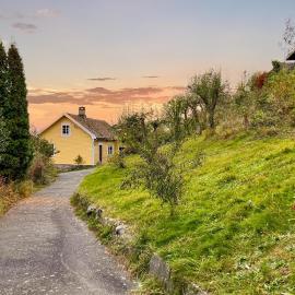 Cozy Home In Farsund With House Sea View