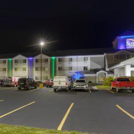Sleep Inn & Suites Allendale，位于Allendale的酒店