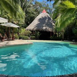 Hotel El Pequeño Gecko Verde，位于萨玛拉的酒店