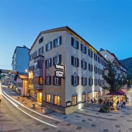 Hotel Goldener Löwe，位于库夫施泰因的酒店