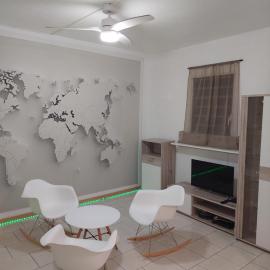Villa，位于Baie Mahault的酒店
