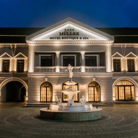 Muller Hotel Boutique & Spa，位于加拉茨的酒店