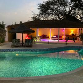 Villa Kounzo，位于Ndangane的酒店