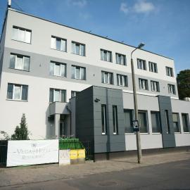 Hotel Vega，位于伦堡的酒店