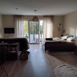 Gemütliches Ferienapartment mit optionaler E-Ladesäule，位于艾兴策尔的酒店
