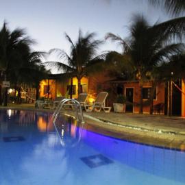 Hotel Enseada Maracajaú,位于马拉卡贾的酒店