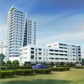 Prestige Aquapark Apartments - Aquatower，位于雷达的酒店