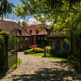 Hôtel le Moulin，位于Gundershoffen的酒店