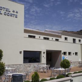 Hotel Restaurante El Corte,位于卡萨韦梅哈的酒店