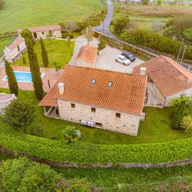 Casa Rural Laxido，位于Rianjo的酒店