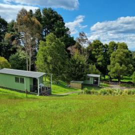 Cozy Otways Accommodation，位于Beech Forest的酒店