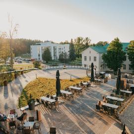 Holiday Club Saimaan Rauha Superior Apartments，位于伊马特拉的酒店