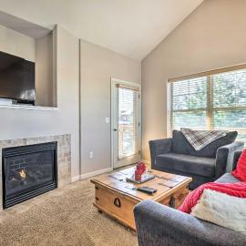Spacious Fraser Condo ~ 6 Mi to Winter Park!