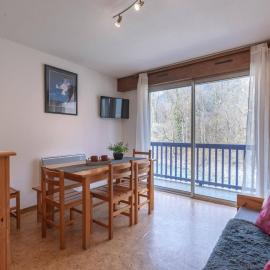 Appartement près télécabine, animaux admis, parking inclus pour 4 personnes à Vielle Aure - FR-1-296-206