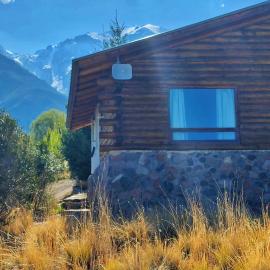 Cabañas Mirador Azul, Potrerillos，位于波特雷里约斯的酒店