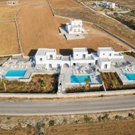 Blue diamonds villas Paros，位于普恩达的酒店