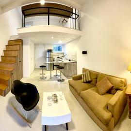 Tiny Houses en Asunción. Zona Aeropuerto-Rakiura，位于Zarate Isla的酒店
