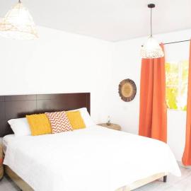 Habitacion Fuego - Villa Valle Campo，位于Nahuizalco的酒店