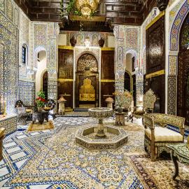 Riad Rcif & Spa Originale，位于非斯的酒店