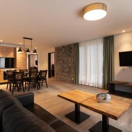 Melchtal Resort 4-Sterne Serviced Apartments，位于梅赫陶尔的酒店