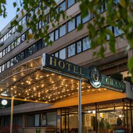 Hotel Grand，位于萨拉热窝的酒店