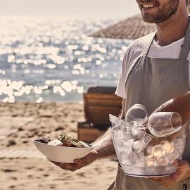 Dionysos Beach Resort & Villas，位于迈洛波塔斯的酒店