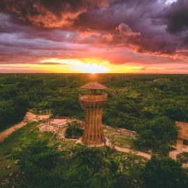 Destino Mío Mayan Jungle Retreat,位于Tekit的酒店