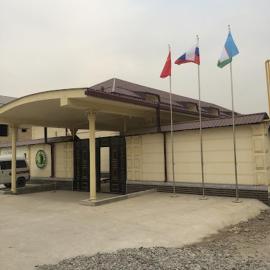 GREEN APPLE GUEST House，位于塔什干的酒店