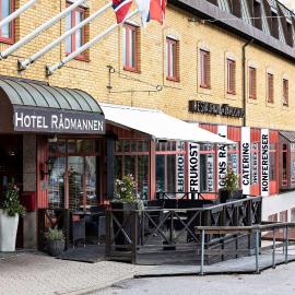 Best Western Rådmannen，位于阿尔沃斯塔的酒店