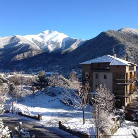Hotel La Burna Panoràmic，位于西斯伯尼的酒店