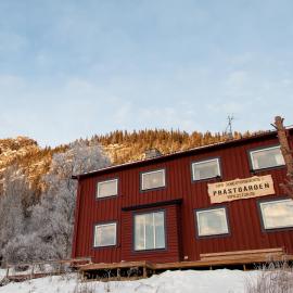 Prästgården i Funäsdalen，位于菲奈斯达伦的酒店